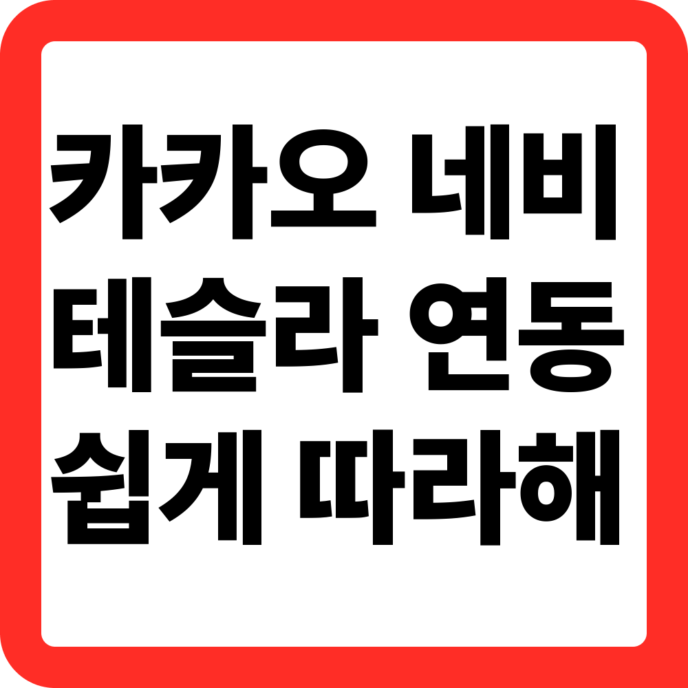 카카오 내비 설치